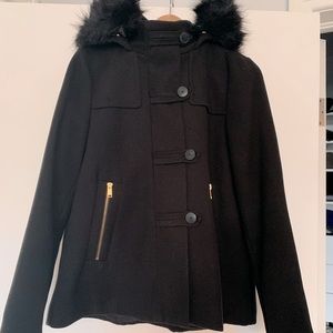 Zara Short Peacoat